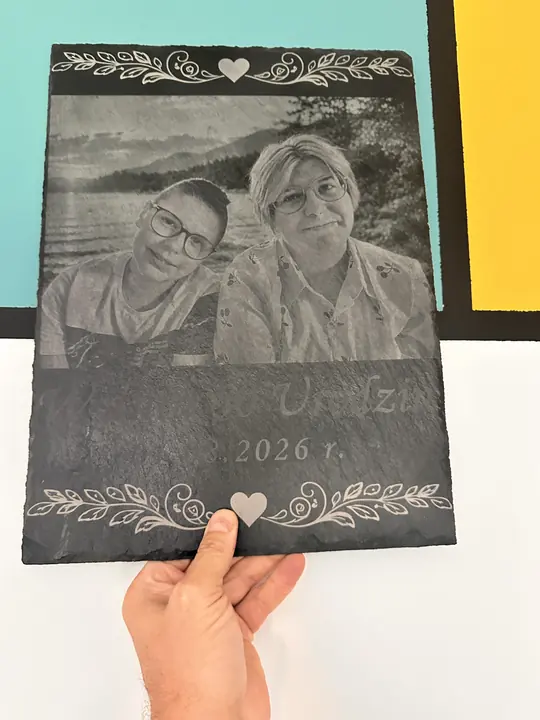 Przykład personalizowanego graweru laserowego GrawMe, zdjęcie 125