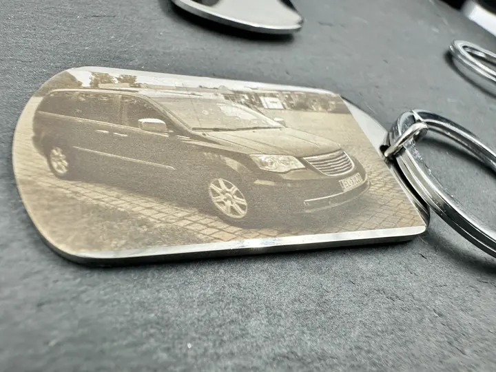 Przykład graweru laserowego na metalu, zdjęcie 147
