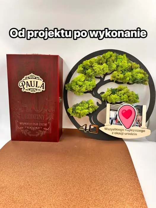 Przykład graweru laserowego na drewnie, zdjęcie 1g